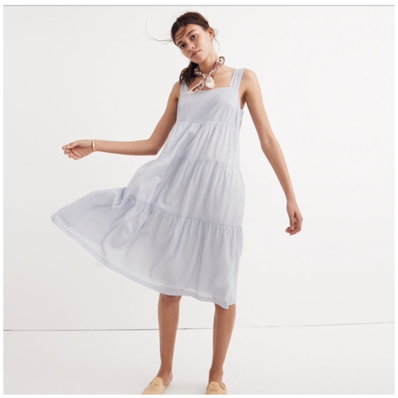 Madewell Dresses & Skirts - NEW Madewell Striped Midi Dress